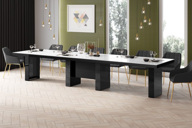LARGO 160 table (high gloss / super matt)